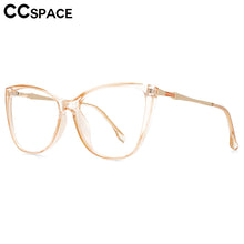 Load image into Gallery viewer, 53764 TR90 Square Cat Eye Anti Blue Light Optical Glasses Frames Men Women Computer Eyeglasses