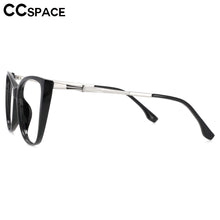 Load image into Gallery viewer, 53764 TR90 Square Cat Eye Anti Blue Light Optical Glasses Frames Men Women Computer Eyeglasses