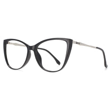 Load image into Gallery viewer, 53764 TR90 Square Cat Eye Anti Blue Light Optical Glasses Frames Men Women Computer Eyeglasses