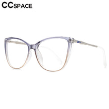 Load image into Gallery viewer, 53764 TR90 Square Cat Eye Anti Blue Light Optical Glasses Frames Men Women Computer Eyeglasses
