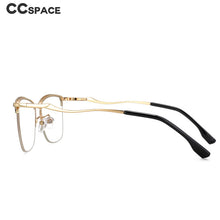 Load image into Gallery viewer, 53768 Half Frame Optical Eyebrow Glasses Frames Men Women Anti Blue Light Computer Eyeglasses