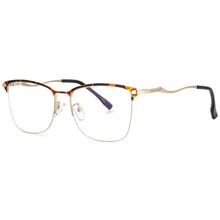 Load image into Gallery viewer, 53768 Half Frame Optical Eyebrow Glasses Frames Men Women Anti Blue Light Computer Eyeglasses