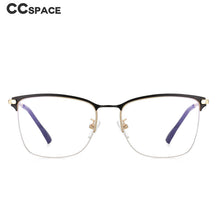 Load image into Gallery viewer, 53768 Half Frame Optical Eyebrow Glasses Frames Men Women Anti Blue Light Computer Eyeglasses