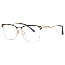 Load image into Gallery viewer, 53768 Half Frame Optical Eyebrow Glasses Frames Men Women Anti Blue Light Computer Eyeglasses