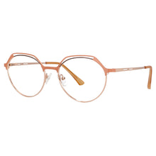 Load image into Gallery viewer, 53776 Cat Eye Anti Blue Light Optical Metal Eyebrow Glasses Frames Women Computer Eyeglasses