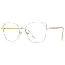 Load image into Gallery viewer, 53784 Cat Eye Anti Blue Light Optical Glasses Frames Women Computer Eyeglasses