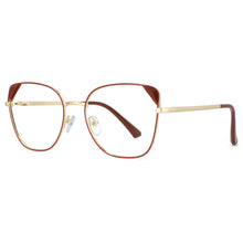Load image into Gallery viewer, 53784 Cat Eye Anti Blue Light Optical Glasses Frames Women Computer Eyeglasses