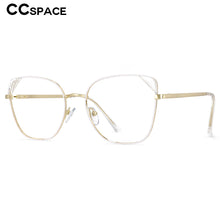 Load image into Gallery viewer, 53784 Cat Eye Anti Blue Light Optical Glasses Frames Women Computer Eyeglasses