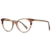 Load image into Gallery viewer, 53793 Retro Leopard Splicing Acetate Glasses Frames Men Women Reading Eyeglasses