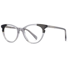 Load image into Gallery viewer, 53793 Retro Leopard Splicing Acetate Glasses Frames Men Women Reading Eyeglasses