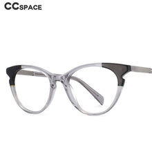 Load image into Gallery viewer, 53793 Retro Leopard Splicing Acetate Glasses Frames Men Women Reading Eyeglasses