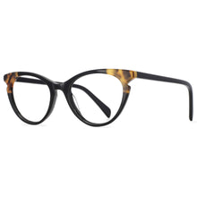 Load image into Gallery viewer, 53793 Retro Leopard Splicing Acetate Glasses Frames Men Women Reading Eyeglasses