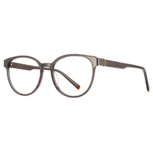 Load image into Gallery viewer, 53809 Retro Acetate Metal Splicing Glasses Frames Round Men Women Reading Eyeglasses