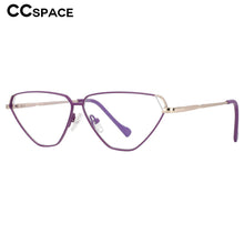 Load image into Gallery viewer, 53812 Women Cat Eye Computer Eyeglasses Anti Blue Light Optical Glasses Frames