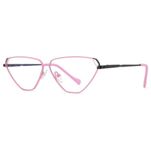 Load image into Gallery viewer, 53812 Women Cat Eye Computer Eyeglasses Anti Blue Light Optical Glasses Frames