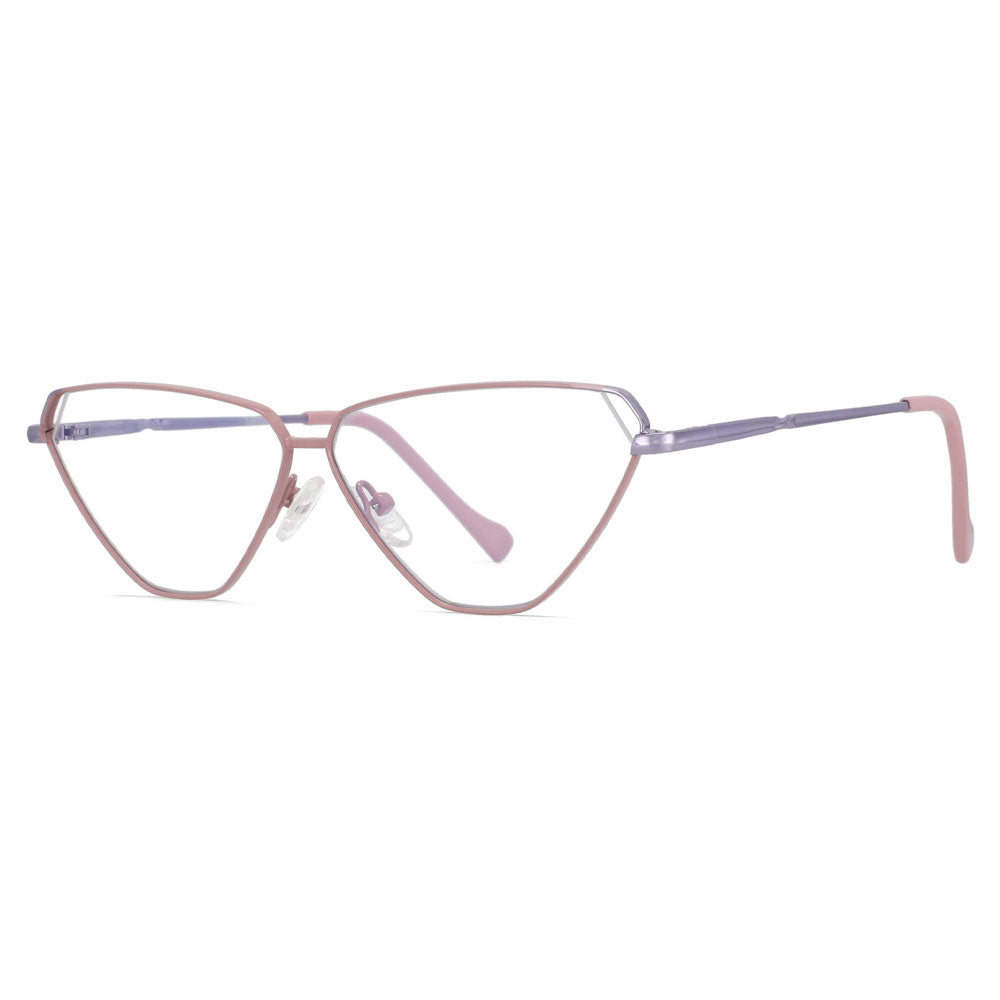53812 Women Cat Eye Computer Eyeglasses Anti Blue Light Optical Glasses Frames
