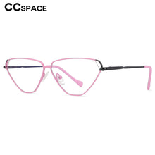 Load image into Gallery viewer, 53812 Women Cat Eye Computer Eyeglasses Anti Blue Light Optical Glasses Frames