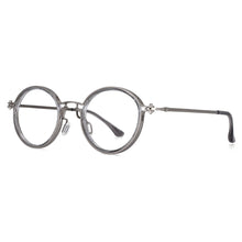 Load image into Gallery viewer, 53813 Retro Anti Blue Light Round Optical Metal Glasses Frames Men Women Computer Eyeglasses