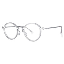 Load image into Gallery viewer, 53813 Retro Anti Blue Light Round Optical Metal Glasses Frames Men Women Computer Eyeglasses