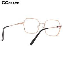 Load image into Gallery viewer, 53816 Cat Eye Metal Anti Blue Light Optical Glasses Frames Square Men Women Computer Eyeglasses