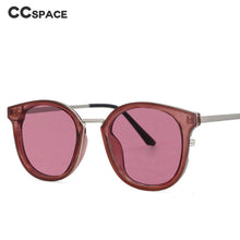 Load image into Gallery viewer, 53818 Retro Round Sunglasses Men Women Shades Uv400 Vintage Glasses
