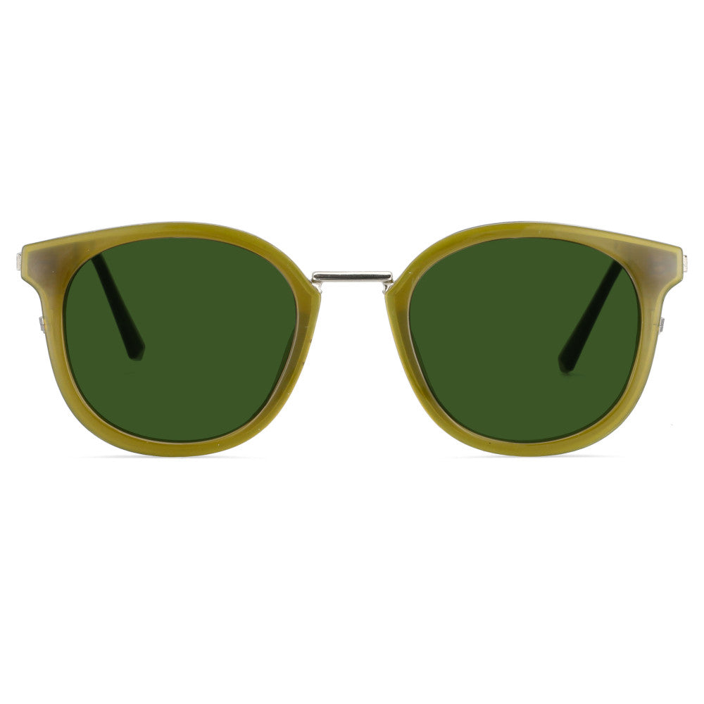 53818 Retro Round Sunglasses Men Women Shades Uv400 Vintage Glasses