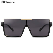 Load image into Gallery viewer, 53820 Big Frame Square Shades Goggle Trend Light  One-Piece Large Frame Unisex Uv400