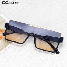 Load image into Gallery viewer, 53820 Big Frame Square Shades Goggle Trend Light  One-Piece Large Frame Unisex Uv400