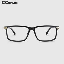 Load image into Gallery viewer, 53822 Retro Square Men&#39;s Anti Blue Light Optical Glasses Frames Tr90 Computer Eyeglasses