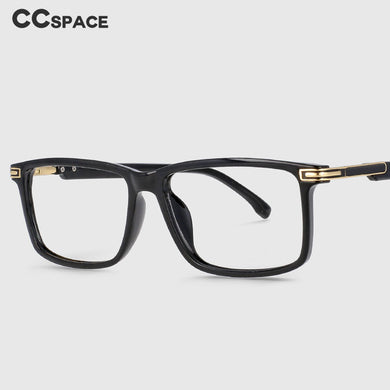 53822 Retro Square Men's Anti Blue Light Optical Glasses Frames Tr90 Computer Eyeglasses
