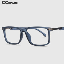 Load image into Gallery viewer, 53822 Retro Square Men&#39;s Anti Blue Light Optical Glasses Frames Tr90 Computer Eyeglasses