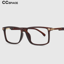 Load image into Gallery viewer, 53822 Retro Square Men&#39;s Anti Blue Light Optical Glasses Frames Tr90 Computer Eyeglasses