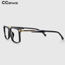 Load image into Gallery viewer, 53822 Retro Square Men&#39;s Anti Blue Light Optical Glasses Frames Tr90 Computer Eyeglasses