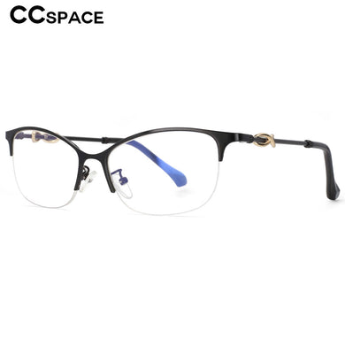 53826  Half Frame Optical Glasses Frames Women Computer Eyeglasses