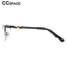 Load image into Gallery viewer, 53826  Half Frame Optical Glasses Frames Women Computer Eyeglasses