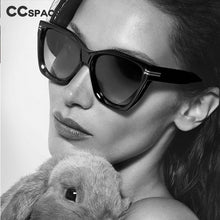 Load image into Gallery viewer, 53827 Brand Sunglasses Super Cool Rectangle Men Women Shades Uv400 Vintage Glasses