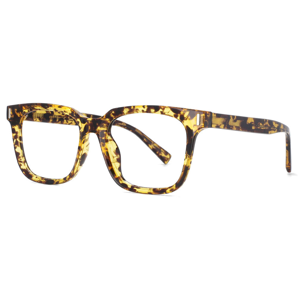 53829 TR90 Men Anti Blue Light Optical Glasses Frames  Square Computer Eyeglasses