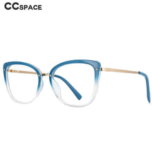 Load image into Gallery viewer, 53830 TR90 Gradient Frame Anti Blue Light Glasses Frames Men Women Computer Eyeglasses