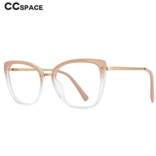 Load image into Gallery viewer, 53830 TR90 Gradient Frame Anti Blue Light Glasses Frames Men Women Computer Eyeglasses
