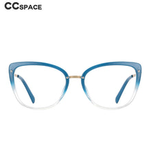 Load image into Gallery viewer, 53830 TR90 Gradient Frame Anti Blue Light Glasses Frames Men Women Computer Eyeglasses