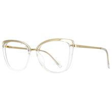 Load image into Gallery viewer, 53830 TR90 Gradient Frame Anti Blue Light Glasses Frames Men Women Computer Eyeglasses