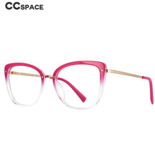 Load image into Gallery viewer, 53830 TR90 Gradient Frame Anti Blue Light Glasses Frames Men Women Computer Eyeglasses