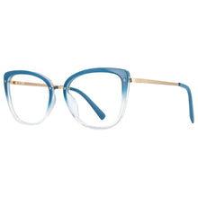 Load image into Gallery viewer, 53830 TR90 Gradient Frame Anti Blue Light Glasses Frames Men Women Computer Eyeglasses