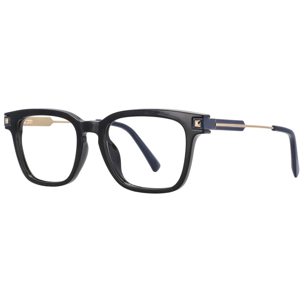 53832 Men's Anti Blue Light Optical Glasses Frames Square Retro Computer Eyeglasses