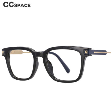53832 Men's Anti Blue Light Optical Glasses Frames Square Retro Computer Eyeglasses