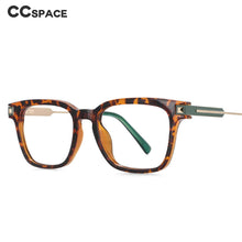 Load image into Gallery viewer, 53832 Men&#39;s Anti Blue Light Optical Glasses Frames Square Retro Computer Eyeglasses