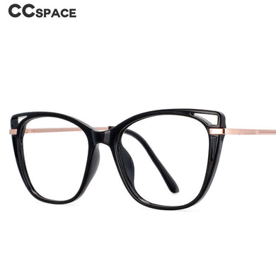 53834 Cat Eye Anti Blue Light Optical Glasses Frames Women TR90 Computer Eyeglasses