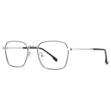 Load image into Gallery viewer, 53836 Small Frame Square Anti Blue Light Optical Stainless Steel Glasses Frames Men Women Computer Eyeglasses