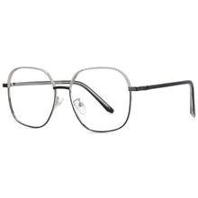 Load image into Gallery viewer, 53837 Oversized Square Anti Blue Light Metal Optical Glasses Frames Men Women Computer Eyeglasses