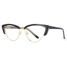 Load image into Gallery viewer, 53840 Vintage Cat Eye Anti Blue Light Optical Eyebrow Glasses Frames Men Women Computer Eyeglasses